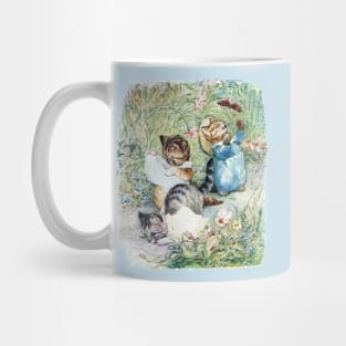 Tom, Moppet and Mittens Kitten - Beatrix Potter Mug